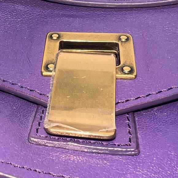 Proenza Schouler PS1 -A-1-50 Pochette small clutch bag grape Jam Purple Rain 02 - Picture 7 of 16